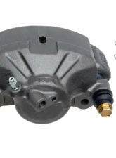 Raybestos R-Line Reman Semi-Loaded Caliper & Bracket Assembly Toyota Camry Front Left 1988-1991 FRC3145                                     - FRC3145 - Image 2