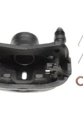 Raybestos R-Line Reman Semi-Loaded Caliper & Bracket Assembly Front Right FRC3154                                     - FRC3154 - Image 2