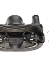 Raybestos R-Line Reman Semi-Loaded Caliper & Bracket Assembly Toyota Tercel Front Left 1983-1988 FRC3508                                     - FRC3508 - Image 2
