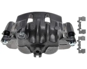 Raybestos R-Line Reman Semi-Loaded Caliper & Bracket Assembly Nissan Front Right FRC3649