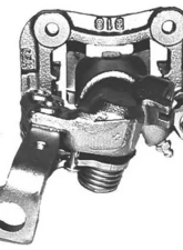 Raybestos R-Line Reman Semi-Loaded Caliper & Bracket Assembly Acura Legend Rear Right 1986-1988 FRC3655                                     - FRC3655 - Image 2