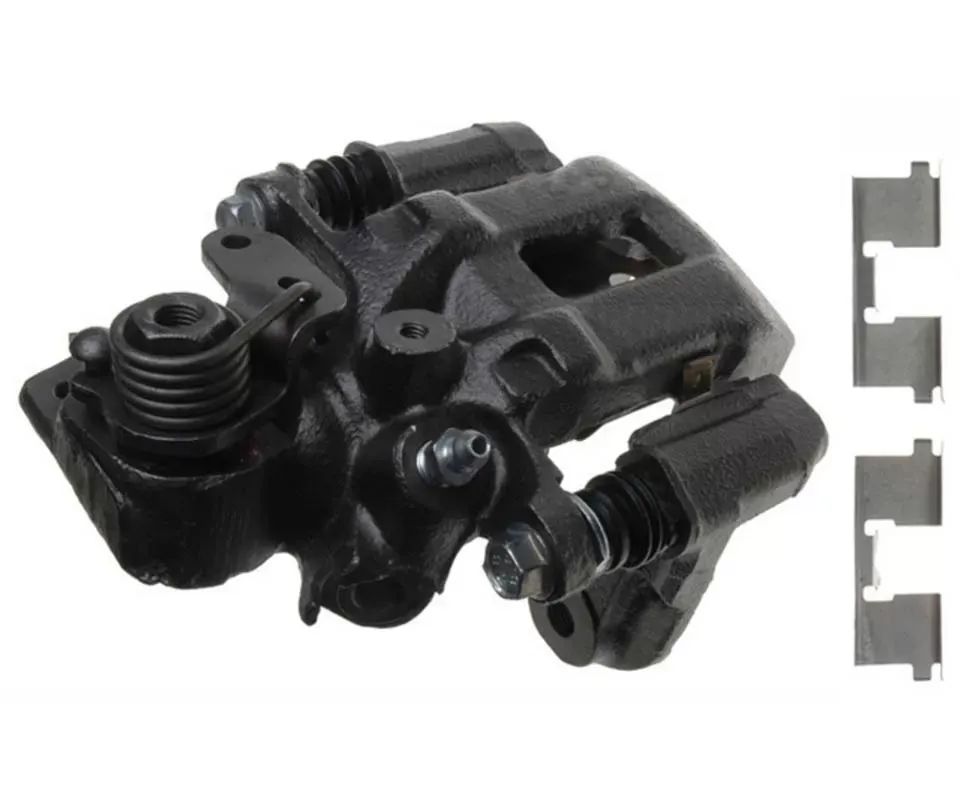 Raybestos R-Line Reman Semi-Loaded Caliper & Bracket Assembly Acura Legend Rear Left 1986-1988 FRC3656 - FRC3656