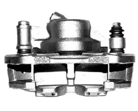Raybestos R-Line Reman Semi-Loaded Caliper & Bracket Assembly Front Left FRC3671