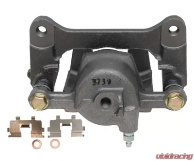 Raybestos R-Line Reman Semi-Loaded Caliper & Bracket Assembly Nissan Sentra Front Left 1986-1990 FRC3739 - FRC3739
