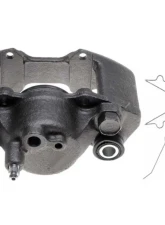 Raybestos R-Line Reman Semi-Loaded Caliper Ford Festiva Front Left 1988 FRC3945                                     - FRC3945 - Image 2