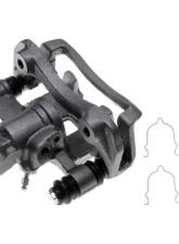 Raybestos R-Line Reman Semi-Loaded Caliper & Bracket Assembly Rear Right FRC3961                                     - FRC3961 - Image 3