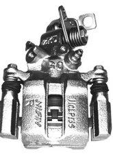 Raybestos R-Line Reman Semi-Loaded Caliper & Bracket Assembly Acura Legend Rear Right 1987-1990 FRC3965                                     - FRC3965 - Image 3