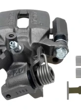 Raybestos R-Line Reman Semi-Loaded Caliper & Bracket Assembly Honda Prelude Rear Right 1988-1991 FRC3982                                     - FRC3982 - Image 2