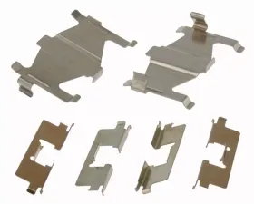 Raybestos R-Line Disc Brake Hardware Kit Rear H15143A