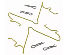 Raybestos R-Line Disc Brake Hardware Kit Front H15506A