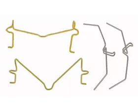 Raybestos R-Line Disc Brake Hardware Kit Toyota Front H15601A