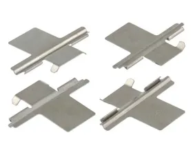 Raybestos R-Line Disc Brake Hardware Kit Nissan Maxima Front 1982-1984 H15642A