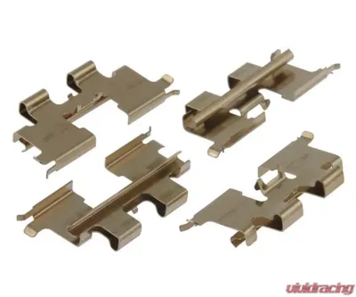 Raybestos R-Line Disc Brake Hardware Kit Nissan Rear H15643A - H15643A