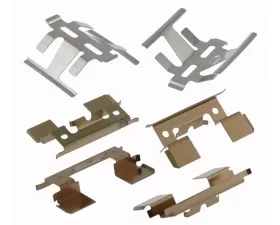 Raybestos R-Line Disc Brake Hardware Kit Honda Prelude Front 1983-1987 H15658A