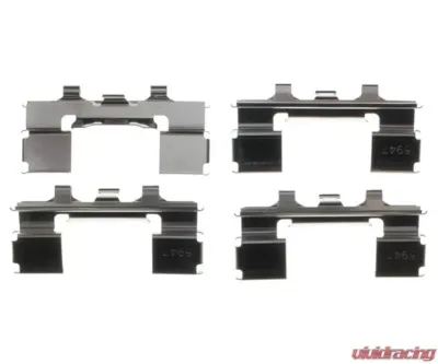 Raybestos R-Line Disc Brake Hardware Kit Front H15671A - H15671A