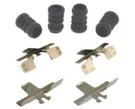 Raybestos R-Line Disc Brake Hardware Kit Subaru XT Rear 1985-1991 H15726A