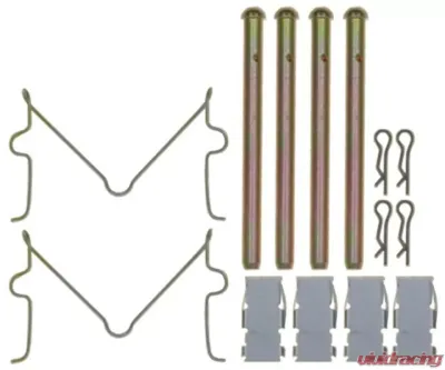 Raybestos R-Line Disc Brake Hardware Kit Front H15729A - H15729A