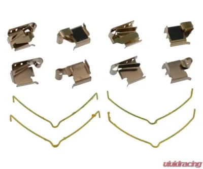 Raybestos R-Line Disc Brake Hardware Kit Toyota Front H15760A - H15760A