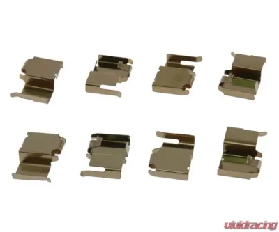 Raybestos R-Line Disc Brake Hardware Kit Mazda MPV Front 1989-1993 H15796A - H15796A