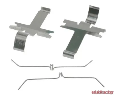 Raybestos R-Line Disc Brake Hardware Kit Front H15814A - H15814A