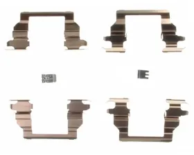 Raybestos R-Line Disc Brake Hardware Kit Front H15820A