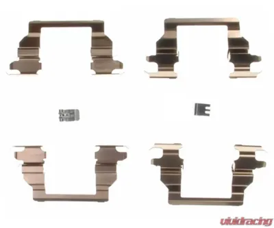 Raybestos R-Line Disc Brake Hardware Kit Front H15820A - H15820A