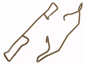 Raybestos R-Line Disc Brake Hardware Kit Front H15833A - H15833A - Image 3