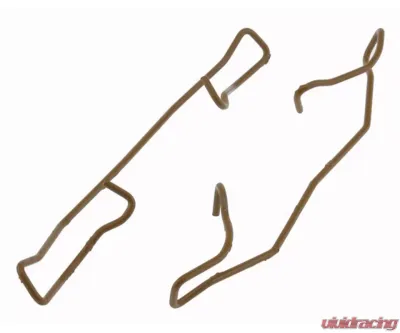 Raybestos R-Line Disc Brake Hardware Kit Front H15833A - H15833A