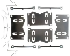 Raybestos R-Line Disc Brake Hardware Kit Front H15850A