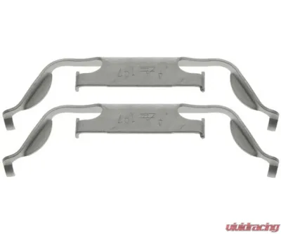 Raybestos R-Line Disc Brake Hardware Kit BMW Front H15886A - H15886A