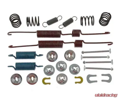 Raybestos R-Line Drum Brake Hardware Kit Toyota Previa Rear 1991-1994 H17283 - H17283
