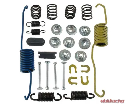 Raybestos R-Line Drum Brake Hardware Kit Toyota Rear H17287 - H17287