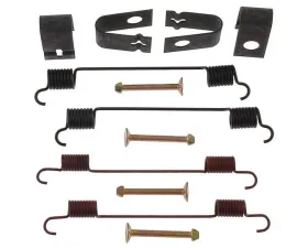 Raybestos R-Line Drum Brake Hardware Kit Subaru Justy Rear 1987-1995 H17298