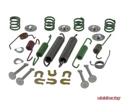 Raybestos R-Line Drum Brake Hardware Kit Toyota Echo Rear 2000-2005 H17368 - H17368