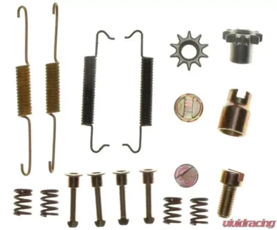 Raybestos R-Line Parking Brake Hardware Kit Jaguar Rear H17435 - H17435
