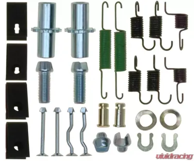 Raybestos R-Line Parking Brake Hardware Kit Subaru Rear H17476 - H17476