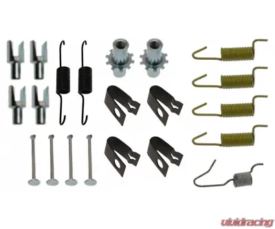 Raybestos R-Line Parking Brake Hardware Kit Nissan Rogue Rear 2017-2018 H17500 - H17500