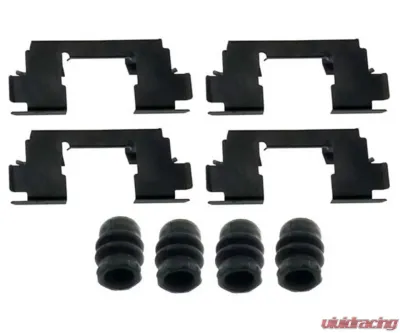 Raybestos R-Line Disc Brake Hardware Kit Mazda RX-8 Rear 2004-2011 H18047A - H18047A