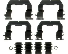 Raybestos R-Line Disc Brake Hardware Kit Front H18079A