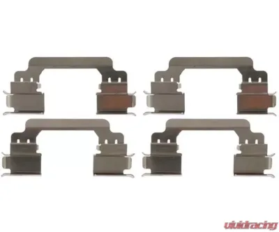 Raybestos R-Line Disc Brake Hardware Kit Land Rover Front H18106A - H18106A