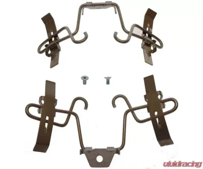 Raybestos R-Line Disc Brake Hardware Kit Front H18154A - H18154A