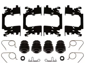 Raybestos R-Line Disc Brake Hardware Kit Nissan Rogue Front 2014-2019 H18215A