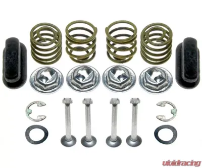 Raybestos R-Line Brake Shoe Hold Down Kit Rear H4042 - H4042