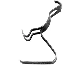Raybestos R-Line Disc Brake Anti-Rattle Clip Front H5427