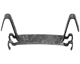 Raybestos R-Line Disc Brake Anti-Rattle Clip Front H5428