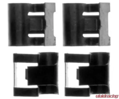 Raybestos R-Line Disc Brake Anti-Rattle Clip Front H5431K - H5431K