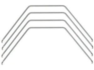 Raybestos R-Line Brake Caliper Support Spring Front H5468 - H5468 - Image 2