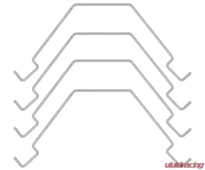 Raybestos R-Line Brake Caliper Support Spring Front H5477 - H5477