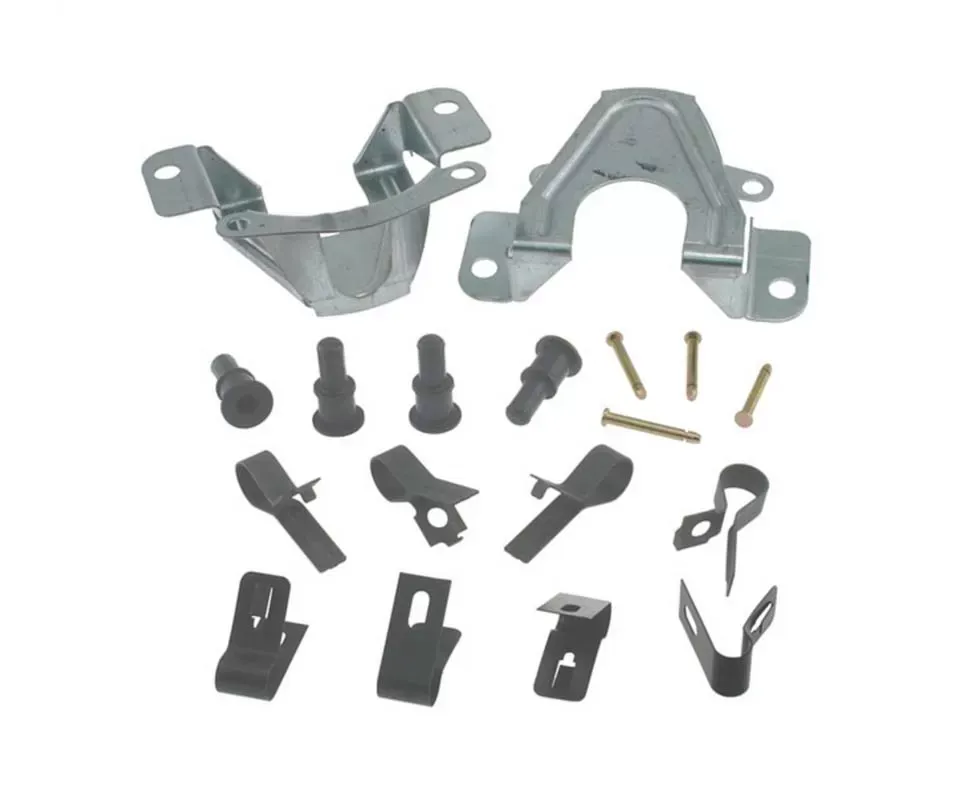 Raybestos R-Line Disc Brake Hardware Kit Front H5504A - H5504A