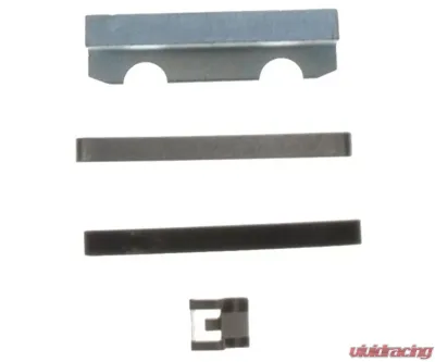 Raybestos R-Line Disc Brake Hardware Kit Front H5519A - H5519A